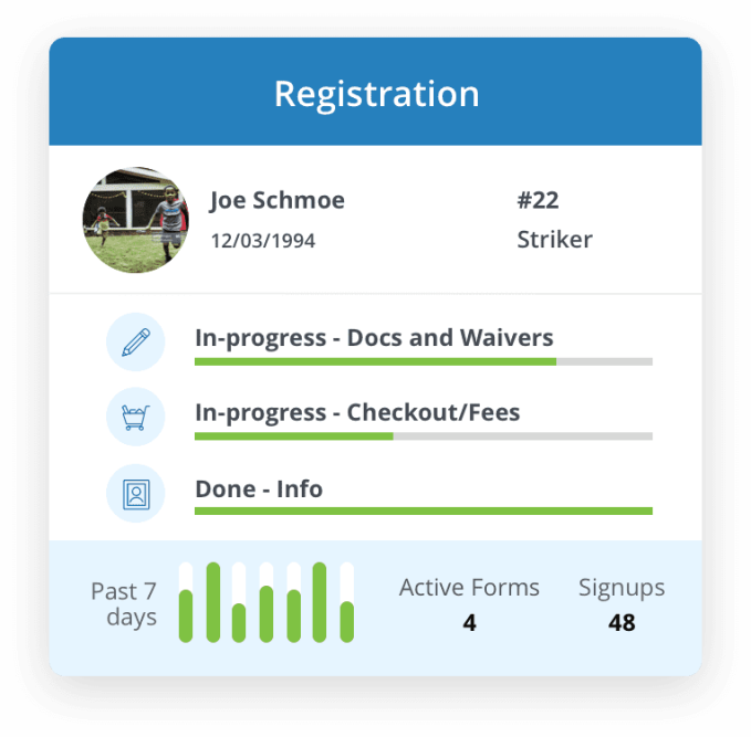 Youth sports app TeamSnap launches a new system designed for clubs and leagues