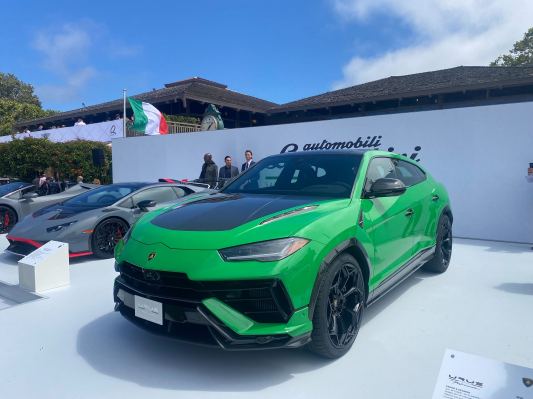 In an EV world, Lamborghini knows it can’t rely on power alone