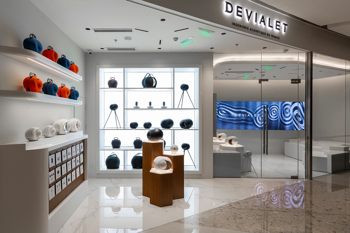 High-end speaker manufacturer Devialet raises $50 million