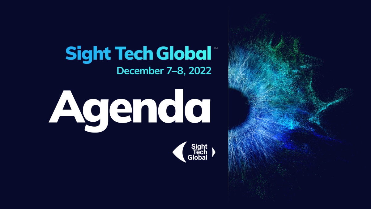 Sight Tech Global 2022 agenda announced