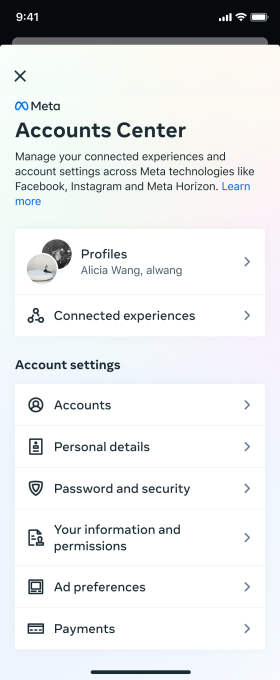 Meta centralizes more user and privacy settings across its apps, announces changes to ads controls